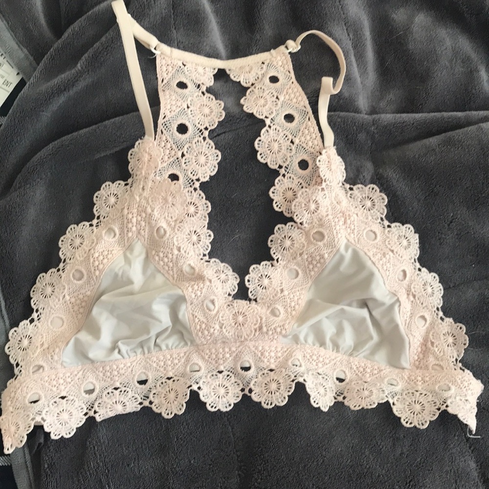 Aerie lace racer back bralette